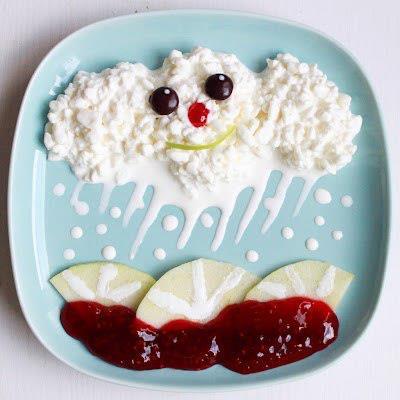 К детскому столу