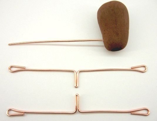 Овечка из пробки и ниток Овечка из пробки и ниток