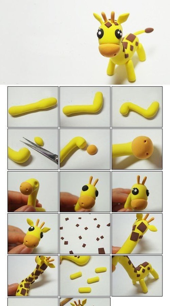 Уроки лепки