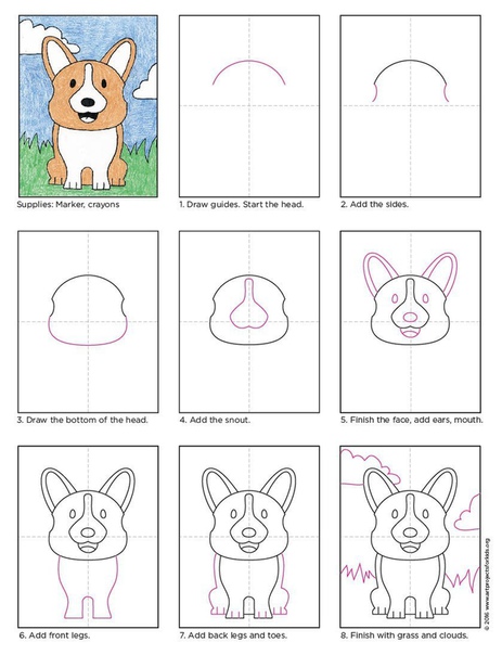 Уроки рисования для деток