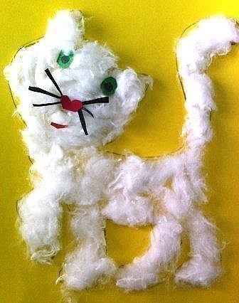 Пушистики из ваты. Пушистики из ваты.