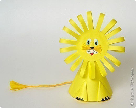 Поделки из конусов