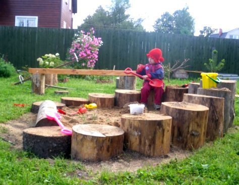 Идеи для обустройства детского уголка на даче&nbsp;
