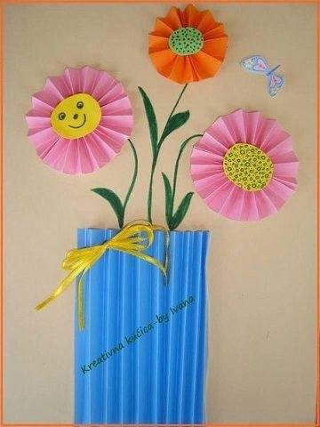 Идеи поделок из бумаги, сложенной гармошкой Идеи поделок из бумаги, сложенной гармошкой