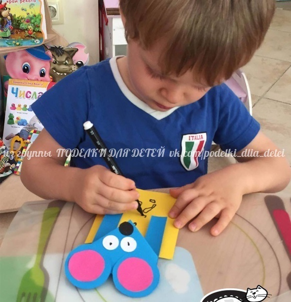 Бумажные мышата Бумажные мышата