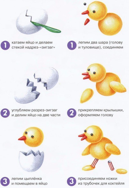 8 животных, которых можно запросто слепить из пластилина ✔