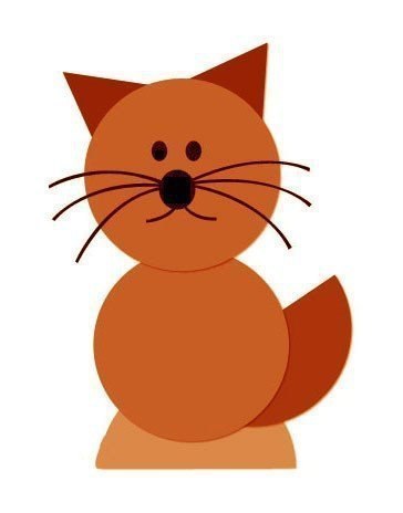 Геометрическая аппликация Геометрическая аппликация