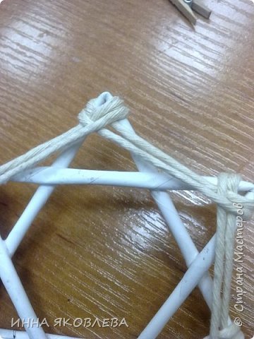 Звездочки снежинки. мастер-класс. Звездочки снежинки. мастер-класс.