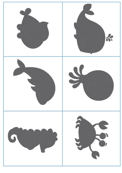 Найди тень!