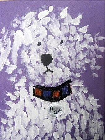 Рисуем пальчиками Рисуем пальчиками