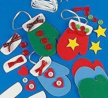 Зимние и новогодние поделки