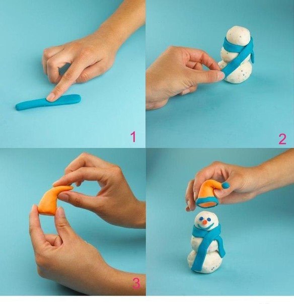 Уроки лепки