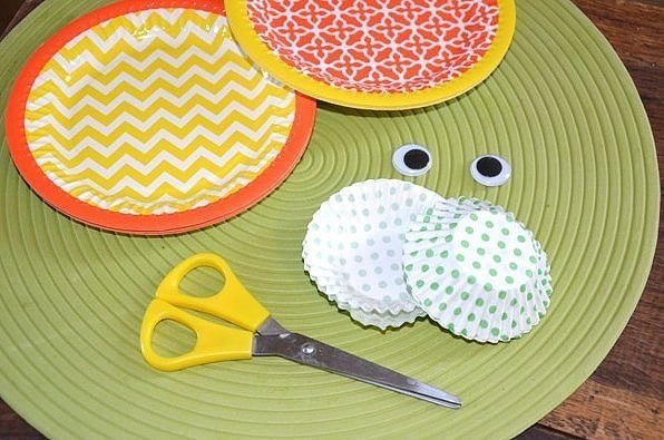 Поделка "рыбка" Поделка "рыбка"