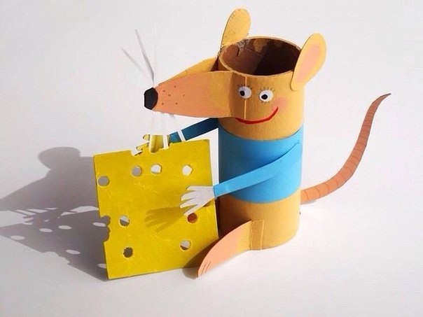 Пoдeлки из кapmoнныx вmулoк