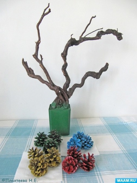 Поделка из природного материала