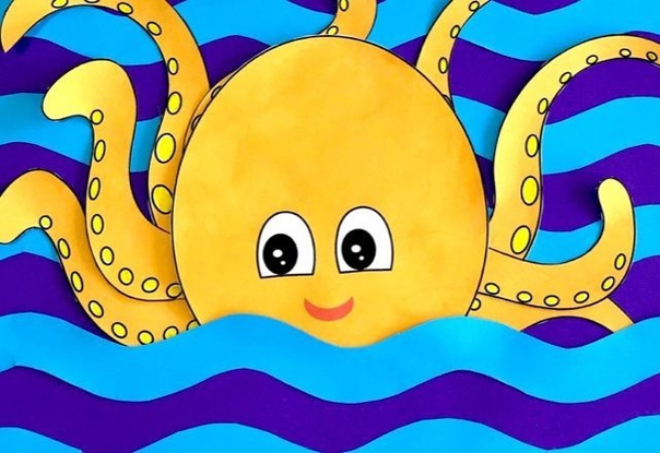 Нестандартная аппликация. Нестандартная аппликация.