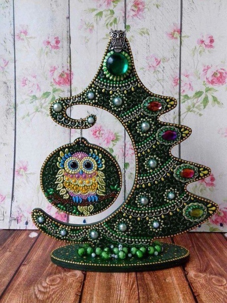 Оригинальная идея для новогоднего декора Оригинальная идея для новогоднего декора