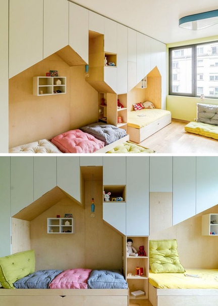 Шикарные идеи для детской Шикарные идеи для детской