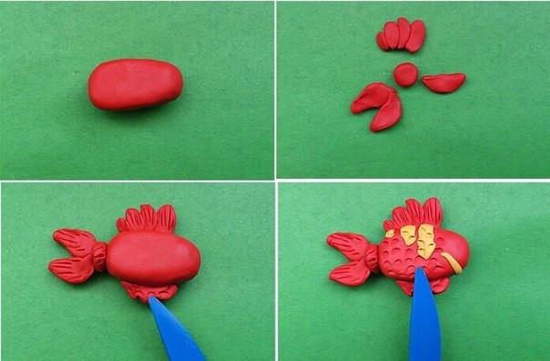 Лепим с детьми