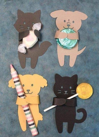 Забавная упаковка для маленьких презентов Забавная упаковка для маленьких презентов