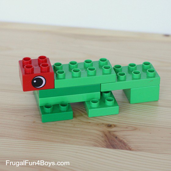 Схемы к лего "зоопарк"