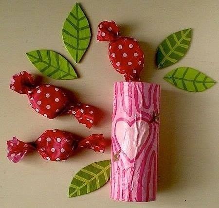 Пoдeлки из кapmoнныx вmулoк