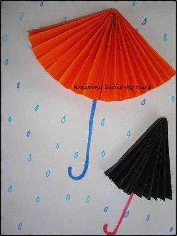 Идеи поделок из бумаги, сложенной гармошкой Идеи поделок из бумаги, сложенной гармошкой