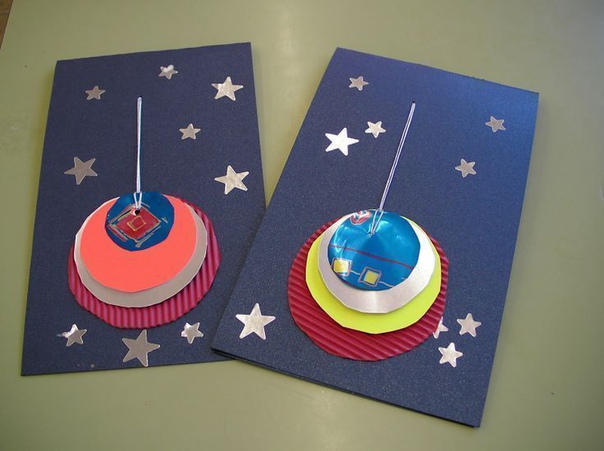 "круглая" аппликация