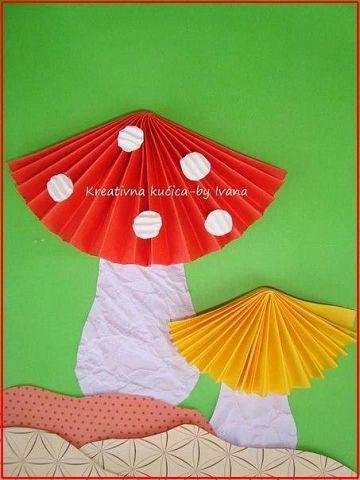 Идеи поделок из бумаги, сложенной гармошкой Идеи поделок из бумаги, сложенной гармошкой