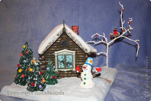 Домики. идеи для поделок