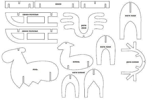 Поделка с трафаретом&nbsp;