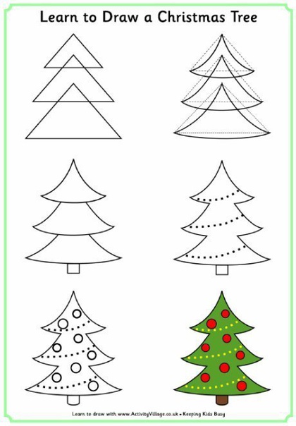 Уроки рисования на новогоднюю тему