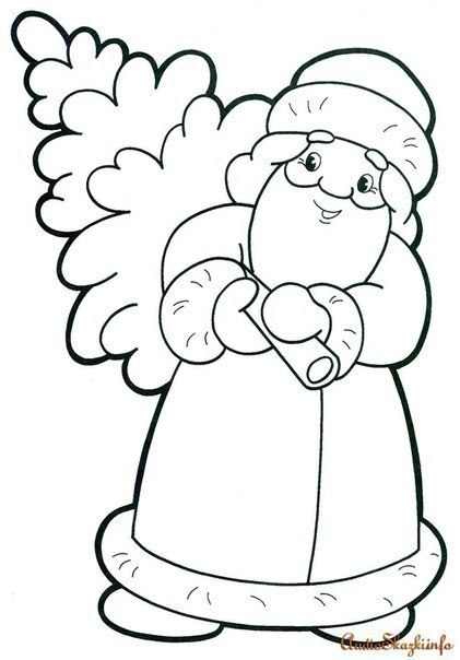 Аппликация из пластилина на новый год Аппликация из пластилина на новый год