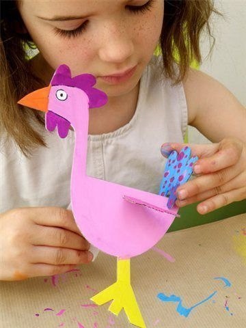 Зоопарк из картона