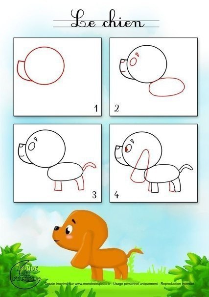 Веселые уроки рисования для малышей