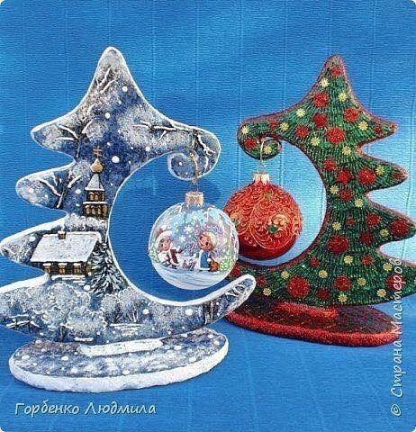 Оригинальная идея для новогоднего декора Оригинальная идея для новогоднего декора