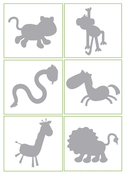 Найди тень!