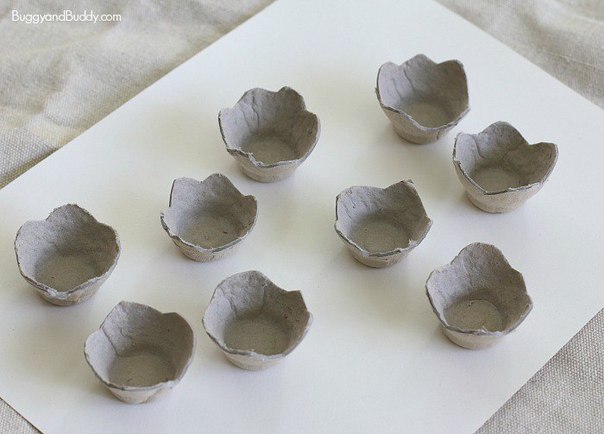 Творческое занятие "колокольчики-объемная аппликация"