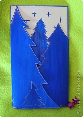 Новогодняя открытка