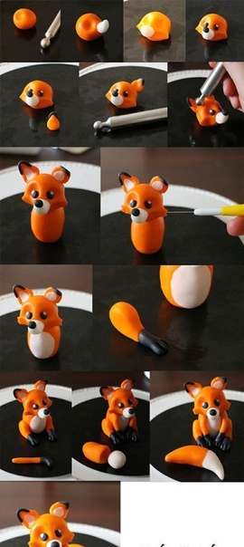 Уроки лепки