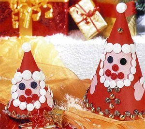 Поделки к новому году из пуговиц Поделки к новому году из пуговиц