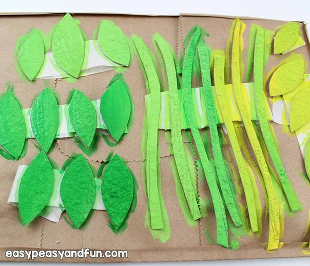 Цветочки из яичных лотков Цветочки из яичных лотков