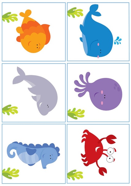 Найди тень!