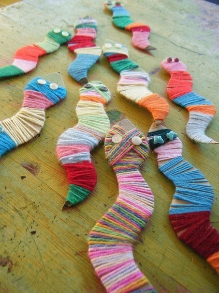 Моталочки. развивают мелкую моторику