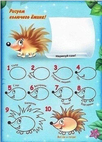 Учимся рисовать