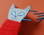 Игрушки своими руками. смотрите, каких симпатичных котят можно сделать своими руками из картона и пр