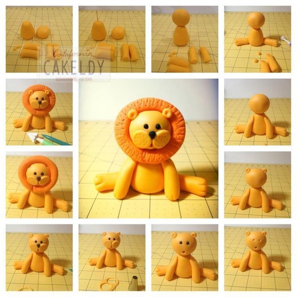 Уроки лепки