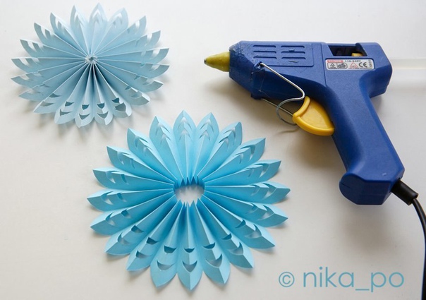 Девочки-снежинки на ёлку