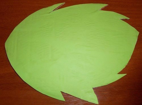 Поделка божья коровка из бумаги