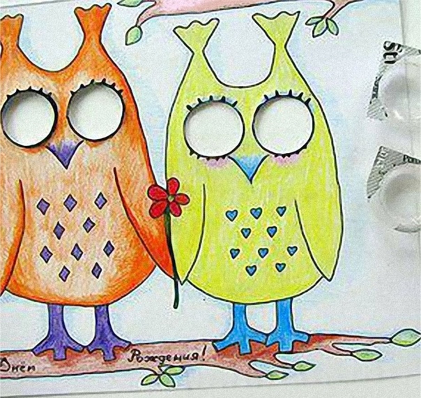 Как сделать глазки для поделок ✂ Как сделать глазки для поделок ✂